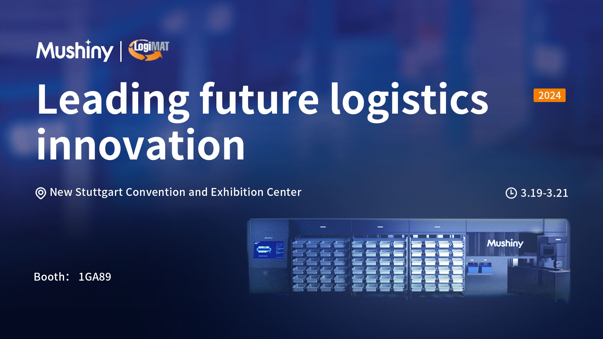 Liderando a inovação logística do futuro
