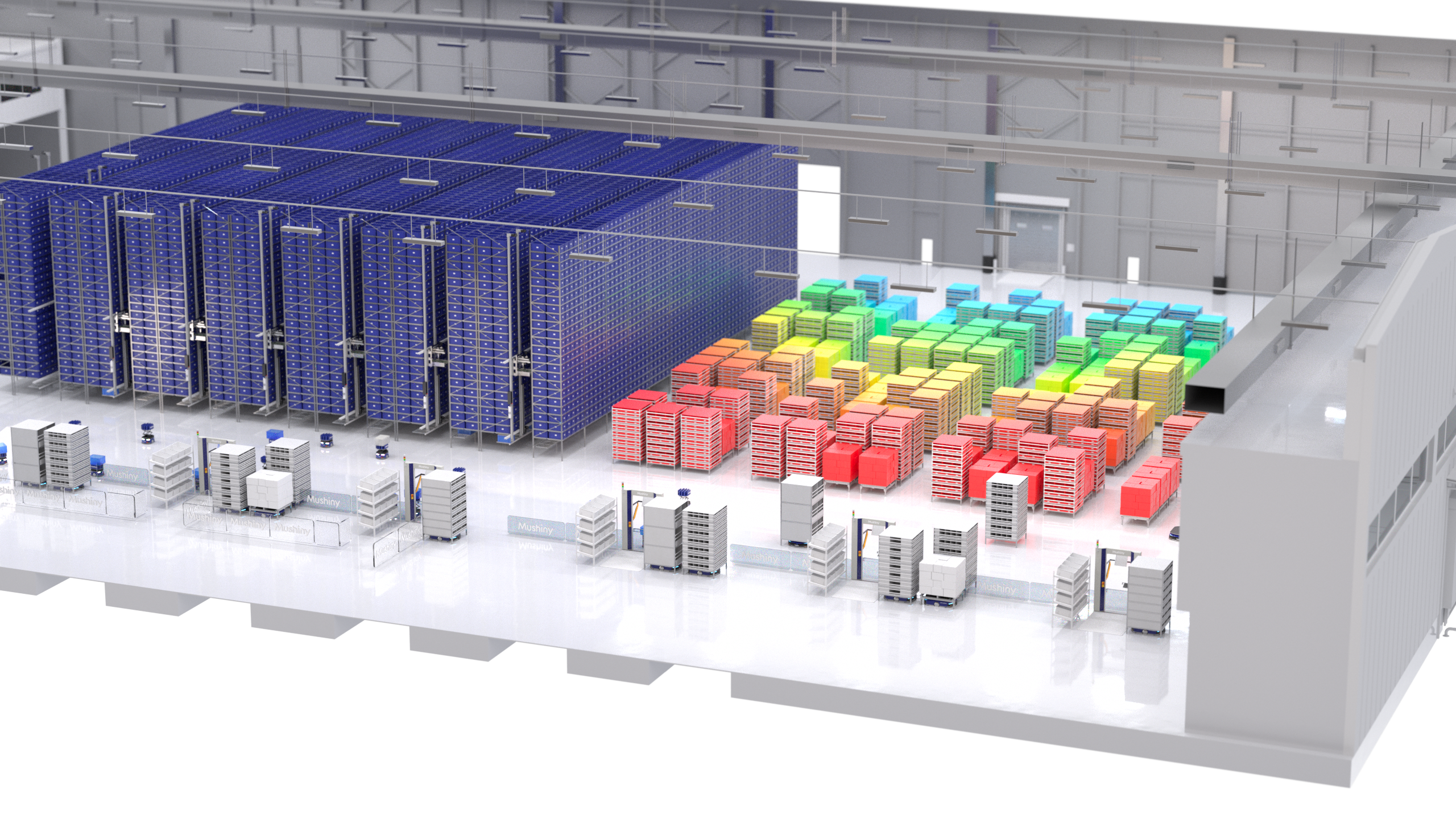 Mushiny Intelligence lança produto revolucionário e inovador - sistema de semeadura inteligente classificador 3D