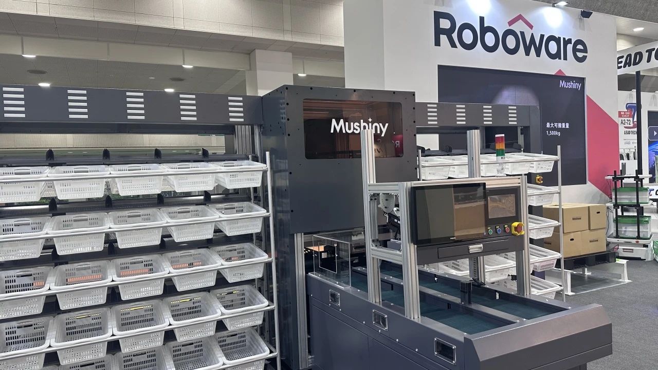 Brilhando em Kansai, vencedor dos fãs ｜ Mushiny Mini Sistrador & GTP no Japan Logistics Expo