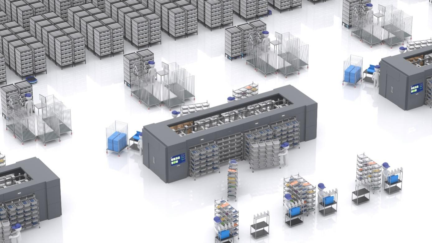 Mushiny apresenta o revolucionário classificador 3D para o público internacional na LogiMAT Stuttgart 